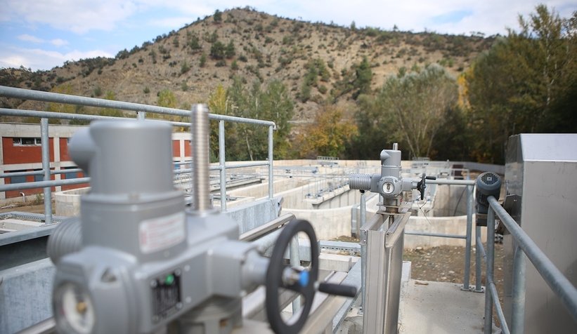 Yedinci atıksu arıtma tesisi Taraklı’ya