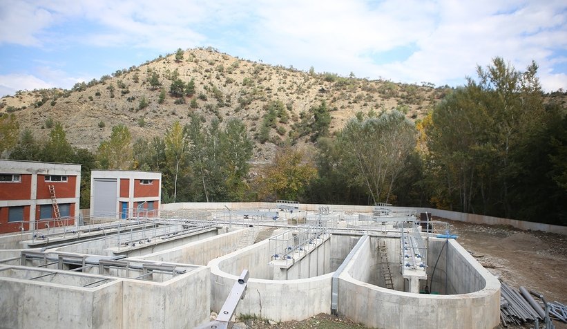 Yedinci atıksu arıtma tesisi Taraklı’ya