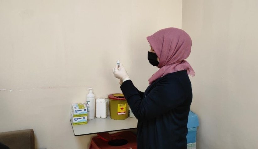 Yerli aşı Turkovac Sakarya'da yapılmaya başlandı