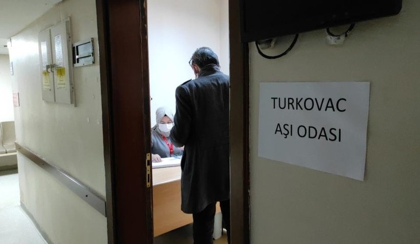 Yerli aşı Turkovac Sakarya'da yapılmaya başlandı