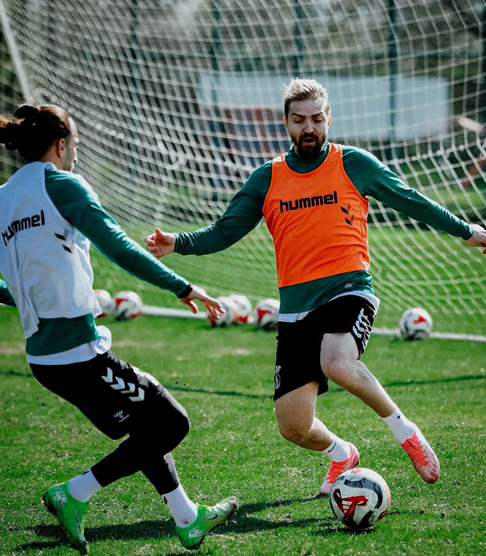 Yeşil siyahlılar yeni hocasıyla ilk sınavda