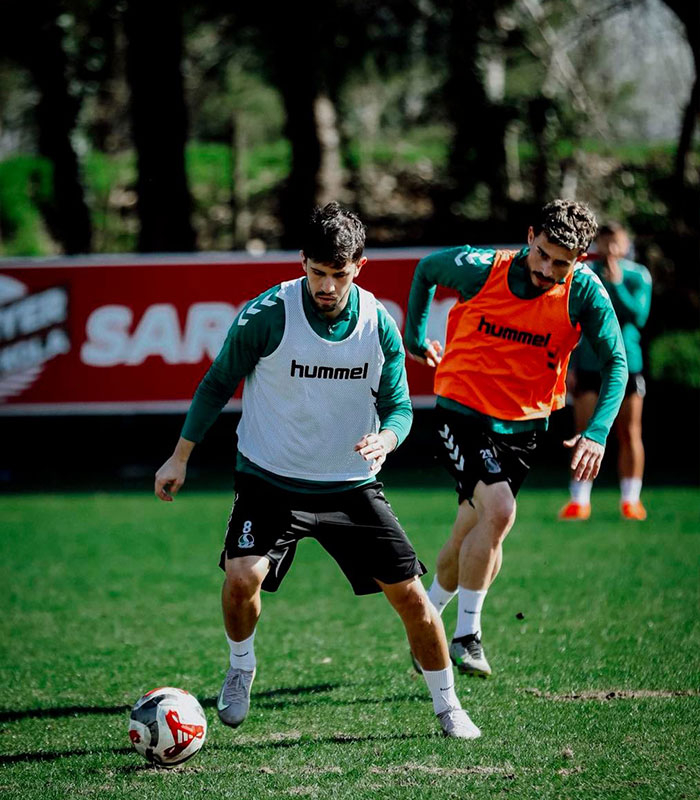 Yeşil siyahlılar yeni hocasıyla ilk sınavda