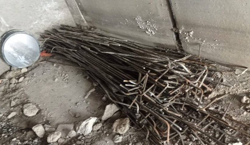 YHT Hattı'ndan hırsızlıkta 3 tutuklama