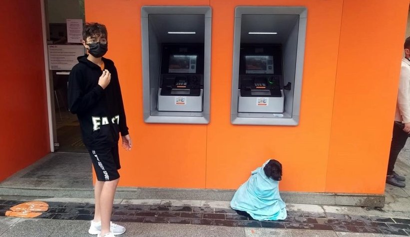 Yiğit'ten yürekleri ısıtan hareket