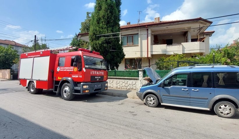 Yılan paniği, didik didik aradılar