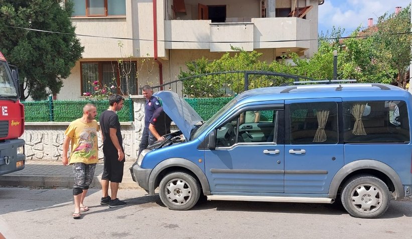 Yılan paniği, didik didik aradılar
