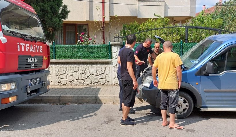 Yılan paniği, didik didik aradılar