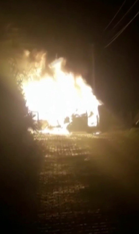 Yılbaşı gecesi dehşeti yaşattı