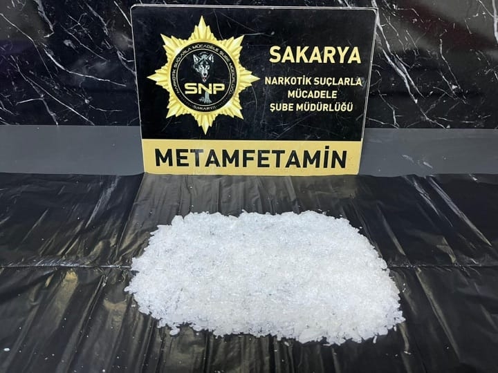 Yolcu uyuşturucu ile yakalandı