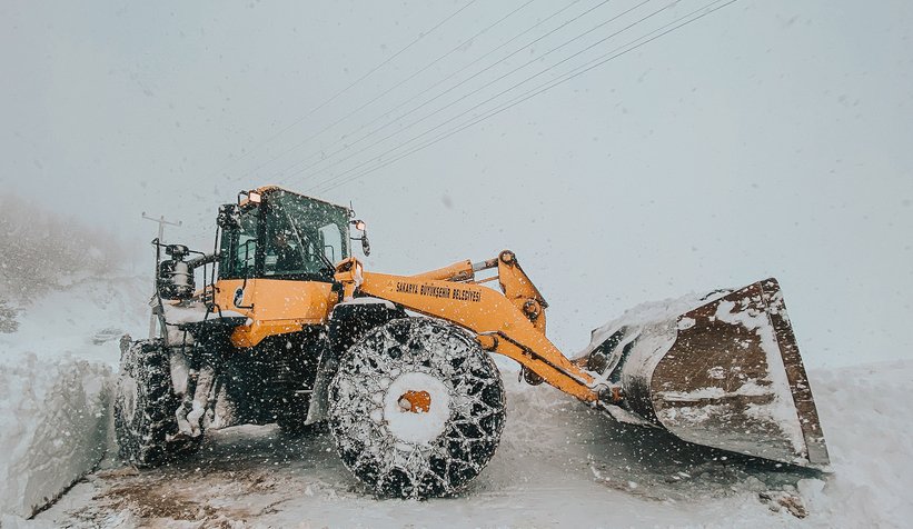 Yollar açıldı, hastanedeki randevusuna yetiştirildi