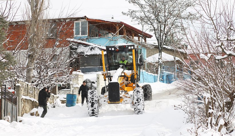 Yollar açıldı, hastanedeki randevusuna yetiştirildi