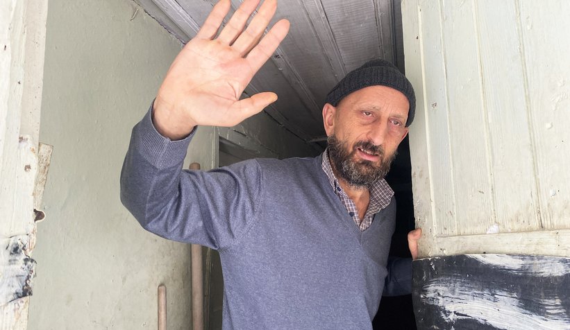 Yollar açıldı, hastanedeki randevusuna yetiştirildi