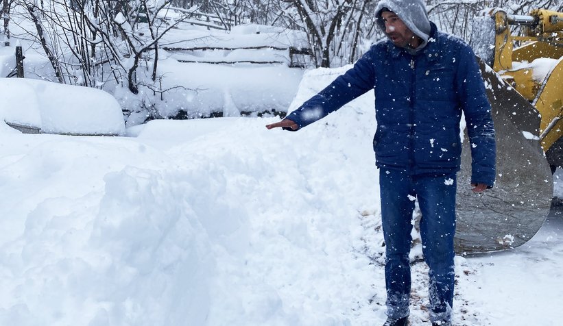Yollar açıldı, hastanedeki randevusuna yetiştirildi