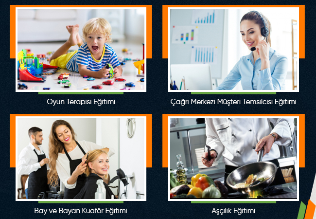 Yön Bul Akademi ile 400 dalda belge imkanı