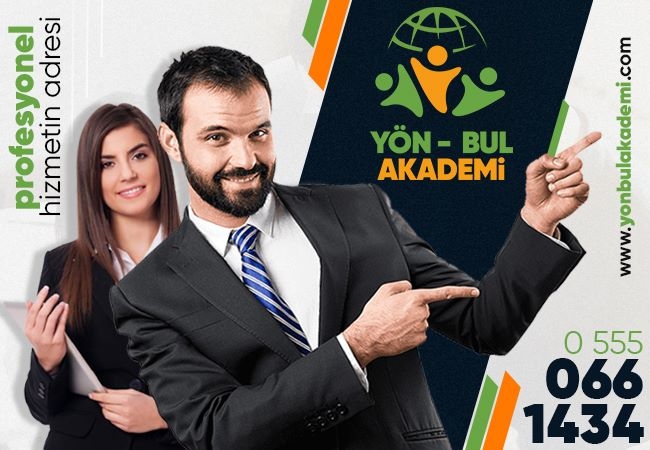 Yön Bul Akademi ile 400 dalda belge imkan