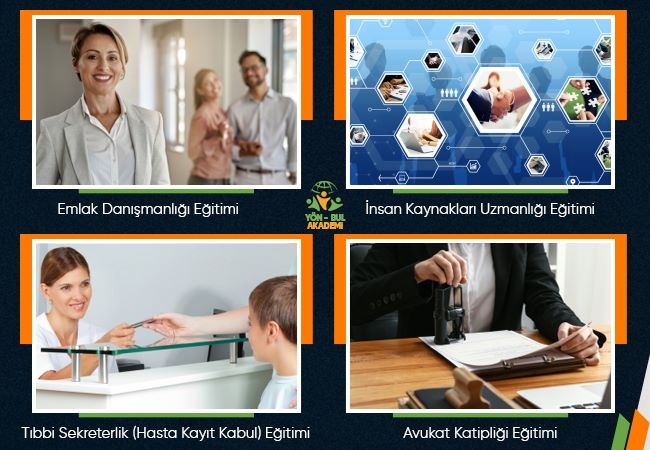 Yön Bul Akademi ile 400 dalda belge imkan
