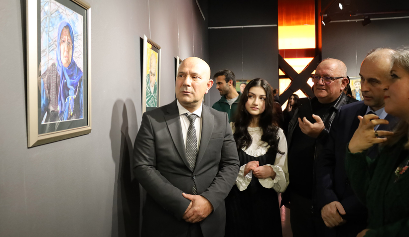 Yöremin İnsanları sergisi OSM’de açıldı