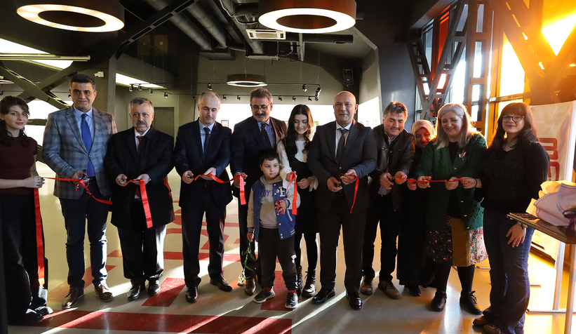 Yöremin İnsanları sergisi OSM’de açıldı