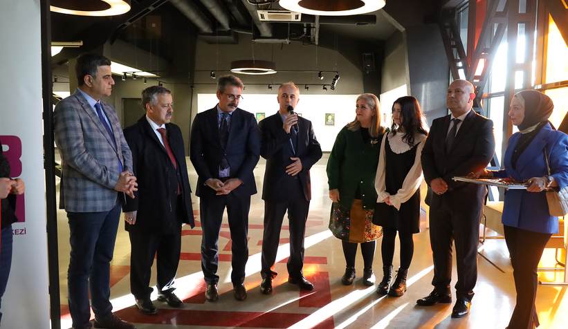 Yöremin İnsanları sergisi OSM’de açıldı