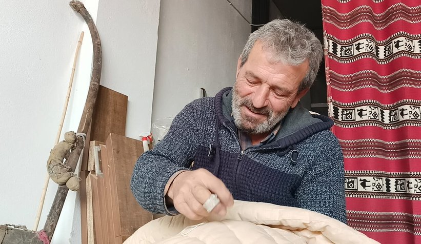 Yorgancılığı yaşatmaya çalışıyor