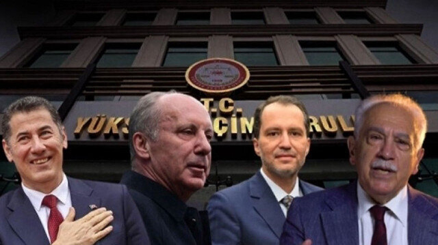 YSK, 100 bin imza süreci bilgilerini paylaştı