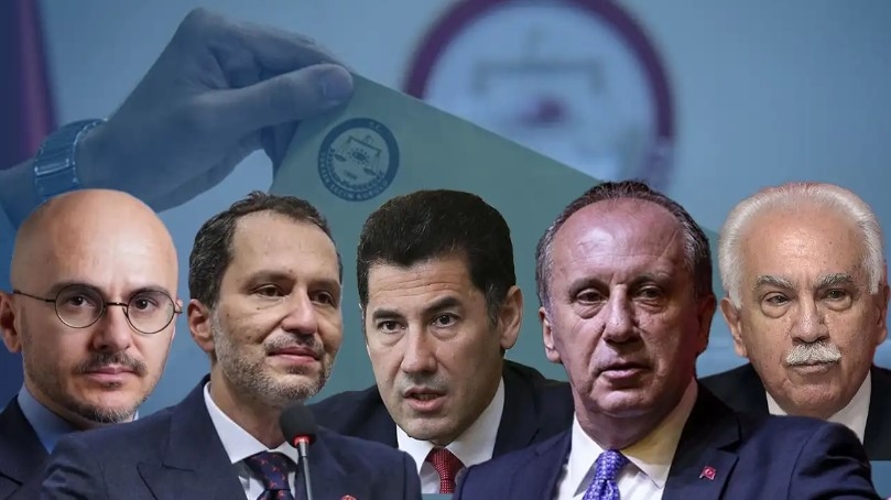 YSK açıkladı; Cumhurbaşkanı adayları kaç imza topladı?