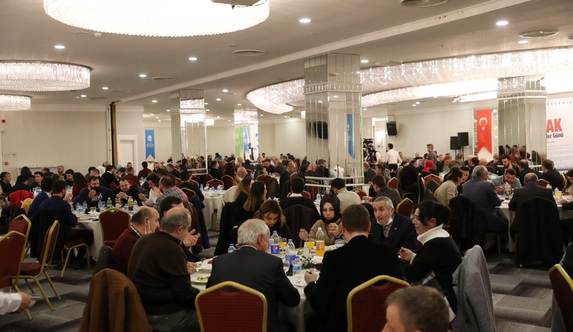 Yüce, 10 Ocak Çalışan Gazeteciler Günü'nü kutladı