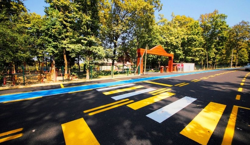 Yüce: 28 ayda 1 milyon ton asfalt attık