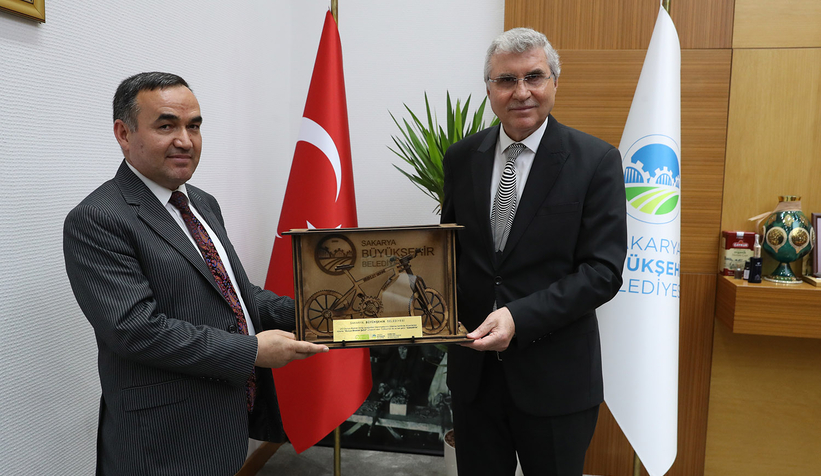 Yüce Afganistan İstanbul Başkonsolosu Numani’yi ağırladı