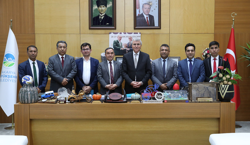 Yüce Afganistan İstanbul Başkonsolosu Numani’yi ağırladı