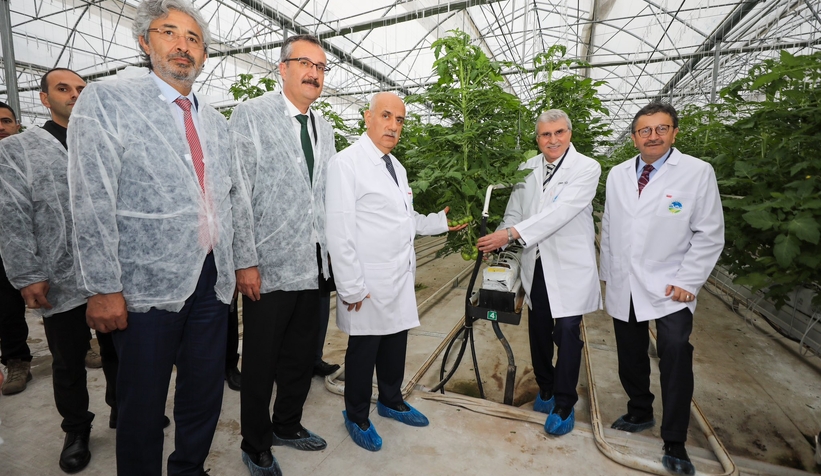 Yüce anlattı Bakan Kirişçi tam not verdi