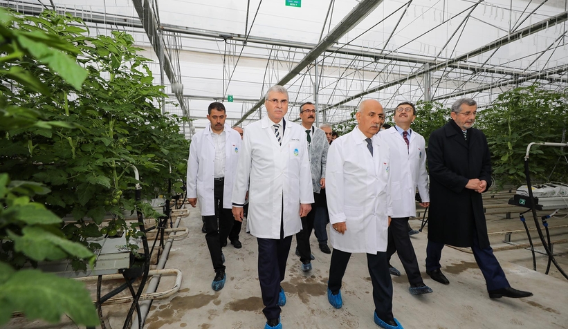 Yüce anlattı Bakan Kirişçi tam not verdi