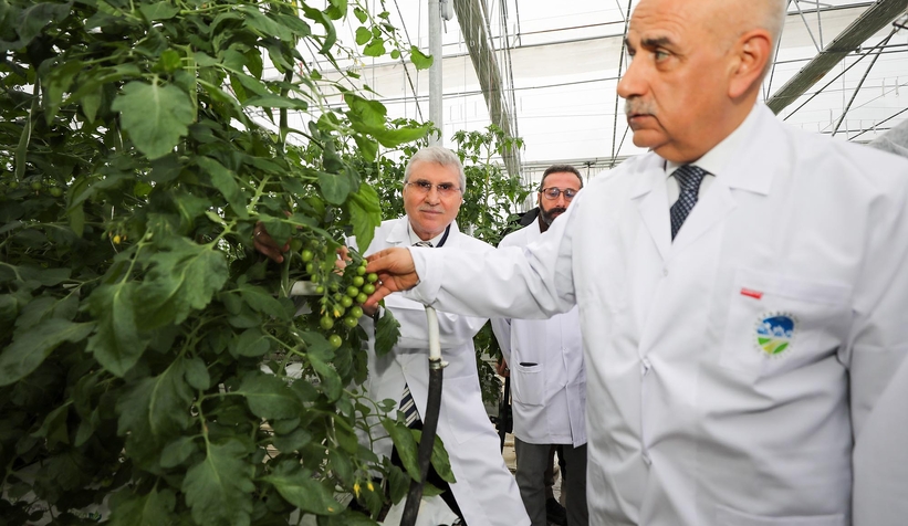 Yüce anlattı Bakan Kirişçi tam not verdi