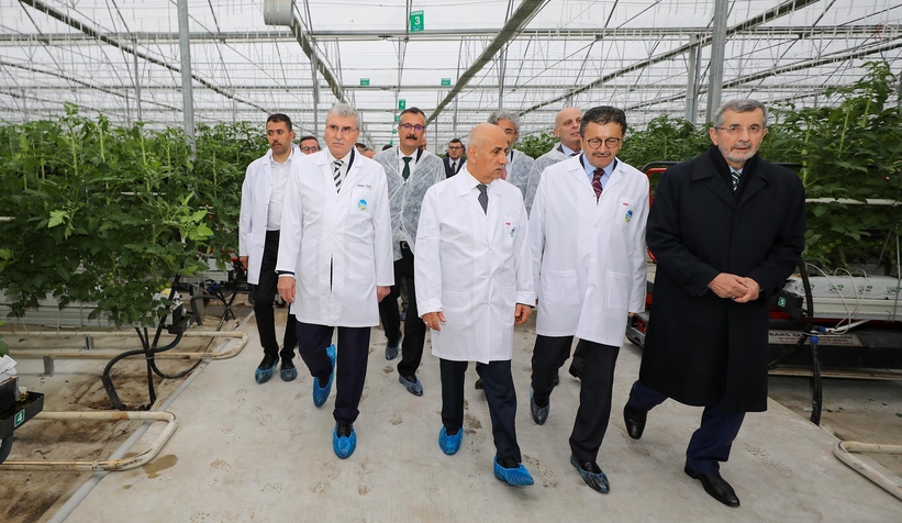 Yüce anlattı Bakan Kirişçi tam not verdi