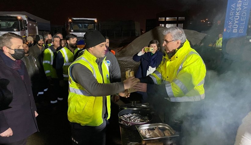 Yüce'den İmamoğlu'na gönderme: Personelim olmadan balık yemem