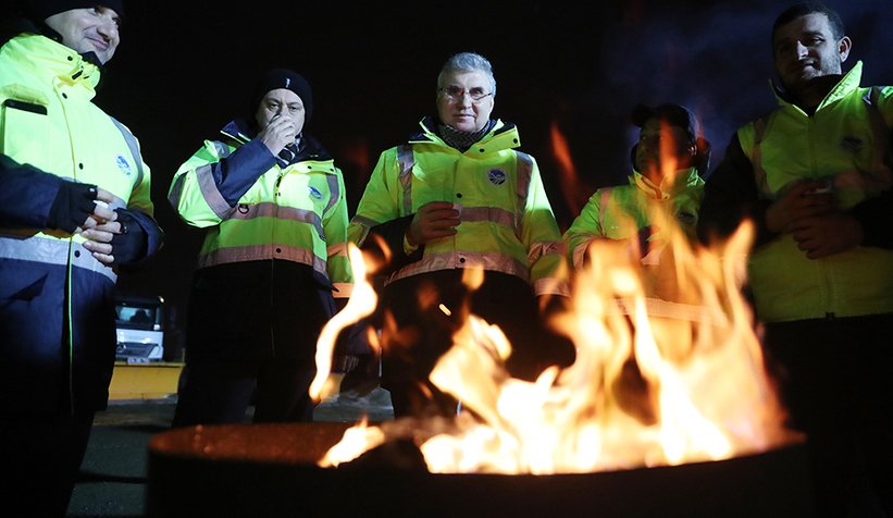 Yüce'den İmamoğlu'na gönderme: Personelim olmadan balık yemem