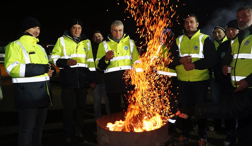 Yüce'den İmamoğlu'na gönderme: Personelim olmadan balık yemem