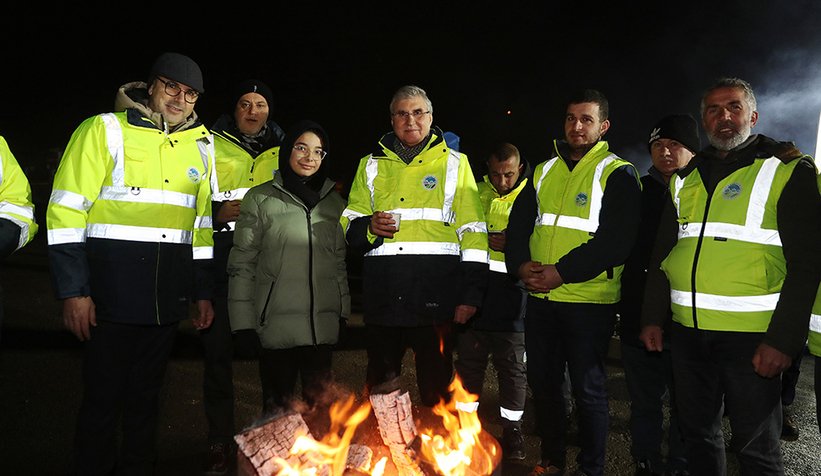 Yüce'den İmamoğlu'na gönderme: Personelim olmadan balık yemem