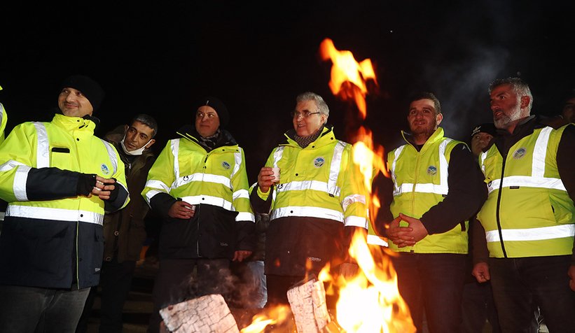 Yüce'den İmamoğlu'na gönderme: Personelim olmadan balık yemem