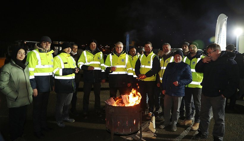 Yüce'den İmamoğlu'na gönderme: Personelim olmadan balık yemem
