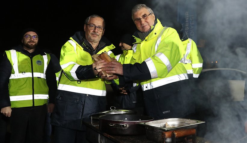 Yüce'den İmamoğlu'na gönderme: Personelim olmadan balık yemem
