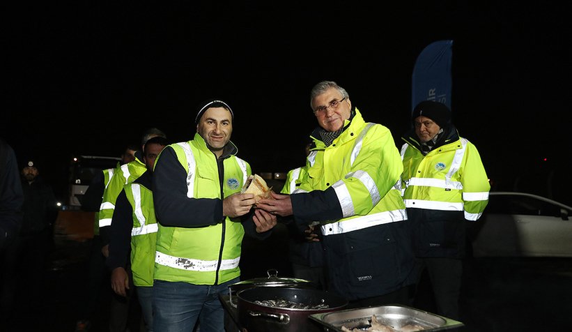 Yüce'den İmamoğlu'na gönderme: Personelim olmadan balık yemem