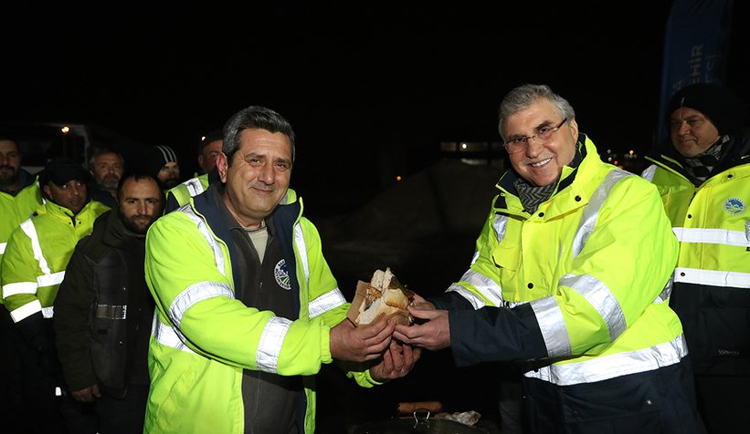 Yüce'den İmamoğlu'na gönderme: Personelim olmadan balık yemem