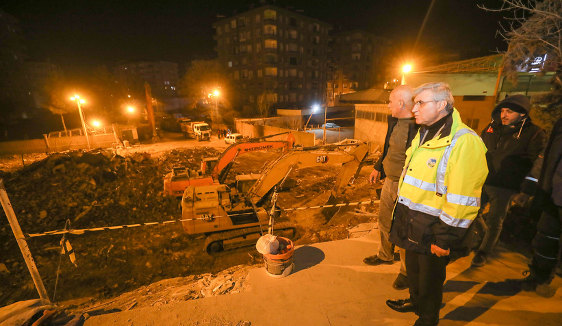 Yüce depreme hazırlık raporunu açıkladı