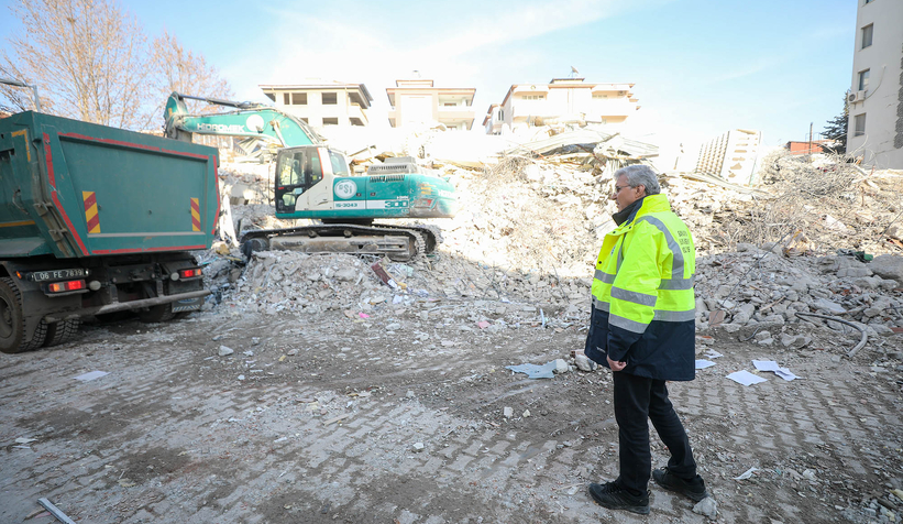 Yüce depreme hazırlık raporunu açıkladı