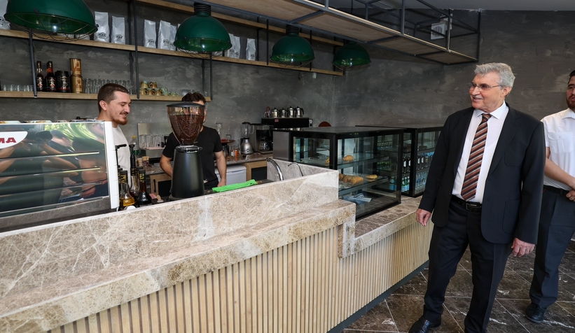 Yüce: Şehrimize birçok sosyal donatı alanı kazandırdık