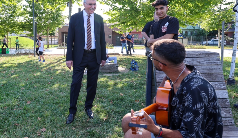 Yüce: Şehrimize birçok sosyal donatı alanı kazandırdık