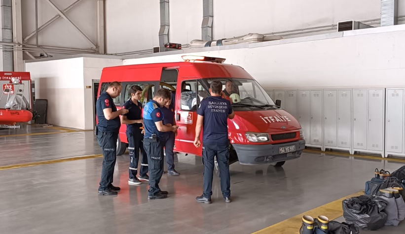 Yüce talimat verdi, ekipler sel bölgesine hareket etti