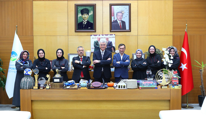 Yüce’den bilim ve teknoloji vurgusu