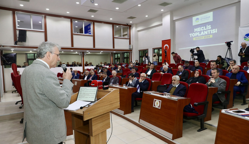 Yüce’den mecliste hizmette rekor raporu